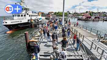 Kieler Förde: 9-Euro-Ticket lockt die Menschen auch auf die Fähren
