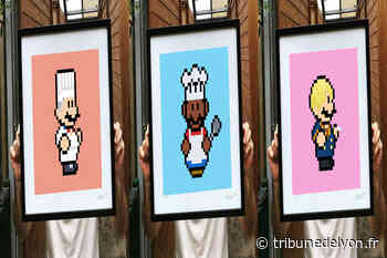 Street Art. Des chefs en mosaïque dans les rues de Lyon - Tribune de Lyon