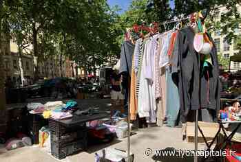 Lyon : brocante et vide-greniers à la Croix-Rousse ce week-end - Lyon Capitale