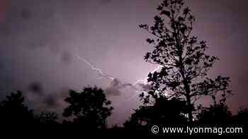 Orages : le Rhône et la Métropole de Lyon placés en vigilance orange - Lyon Mag