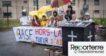 « On empoisonne le monde » : à Lyon, BASF produit un pesticide banni en France - Reporterre