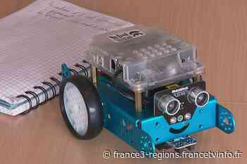 Les robots envahissent le lycée Mérieux de Lyon - France 3 Régions