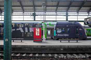 Le trafic SNCF reprend entre Lyon et Saint-Etienne après la chute d’un camion - Lyon Capitale