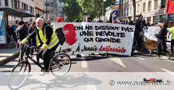 A Lyon, des affrontements entre antifascistes sur fond d'opposition politique - Rue89Lyon