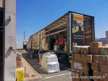 Lyon : 270 tonnes d’aide humanitaire pour l’Ukraine - Lyon Capitale