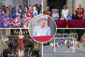 Queen's Platinum Jubilee Saturday: South London