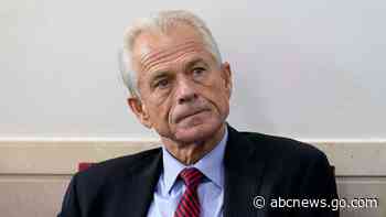 Peter Navarro indicted on contempt of Congress charges over Jan. 6 investigation