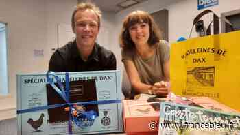 Le dacquois Sébatien Cazelle, les Madeleines de Dax, ambassadeur gourmand des Landes - France Bleu