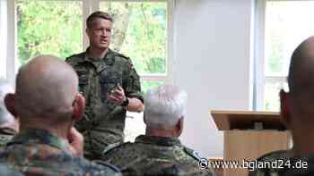 Bad Reichenhall: Reservisten der Gebirgsjägerbrigade 23 informieren - bgland24.de
