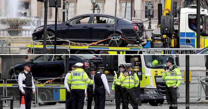 London's Famous Trafalgar Square Evacuated Due to Suspicious Situation, Police Execute 'Controlled Explosion'