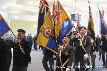 Royal Canadian Legion B.C./Yukon Command delegates in Nanaimo for convention