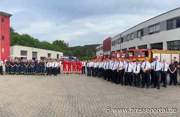 FW-EN: Verleihung der Feuerwehr- und Katastrophenschutz-Einsatzmedaille des Landes NRW