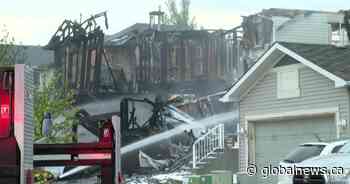 Two Calgary homes ‘significantly damaged’ in northwest fire
