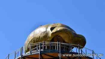 Museen - Mettmann - Neanderthal-Turm öffnet Mitte September: Schädel-Nachbildung - Kultur - Süddeutsche Zeitung - SZ.de