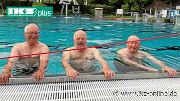 Die eingeschworene Gemeinschaft der Frühschwimmer in Hemer - IKZ News