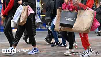 Shoppers not returning to Scotland's stores