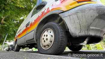 Trieste, raid vandalico contro auto e furgoni a Borgo San Sergio - Il Piccolo