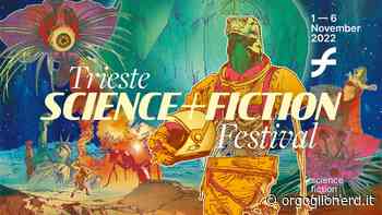 Graham Humphreys ha disegnato il poster del Trieste Science+Fiction Festival 2022 - Orgoglio Nerd