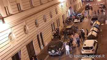 Rissa a bottigliate nella notte a Trieste in via Cadorna: tre feriti all’ospedale - Il Piccolo