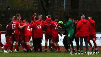 Relegation zur LL LIVE: Rosenheim trifft und braucht nur noch ein Tor - FuPa