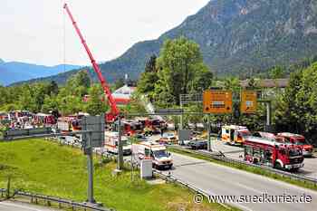 Rosenheim: Mehrere Tote bei Zugunglück in Garmisch-Partenkirchen – Lage noch unübersichtlich - SÜDKURIER Online