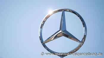 Mercedes ruft weltweit fast eine Million Autos zurück