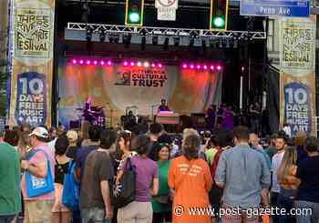Review: The 'urban' version of Three Rivers Arts Festival is a bad break from tradition - Pittsburgh Post-Gazette