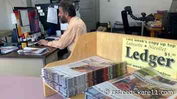 Owner gives newspaper away for free to fight Russian forces in Ukraine
