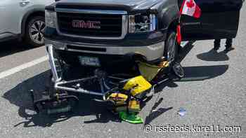 Bike adventure across Canada continues following serious mishap