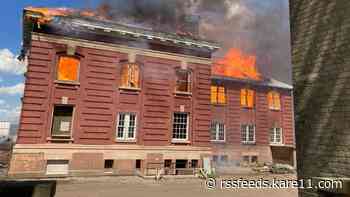 Cause of fire at historic Fort Snelling building under investigation
