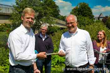 Aktion: Staffelstab geht von Hattingen nach Witten - Letzte Station beim Stadtradeln - Witten - www.lokalkompass.de