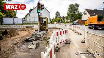 Witten: Wird die Pferdebachstraße bis zum Jahresende fertig? - WAZ News