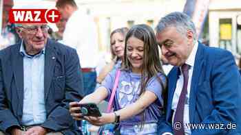 Innenminister Herbert Reul trifft in Witten auch Ex-Minister - WAZ News