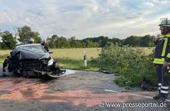 FW Celle: Verkehrsunfall in Hustedt auf der K 26
