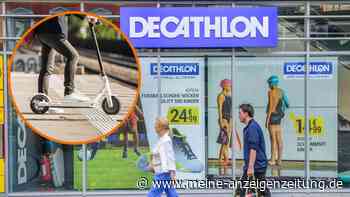 E-Scooter-Rückruf: Decathlon warnt vor akuter Unfallgefahr