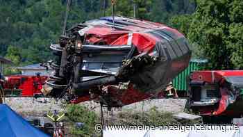Fünf Tote bei Zugunglück bei Garmisch-Partenkirchen: Sonderkommission nimmt Ermittlungen auf