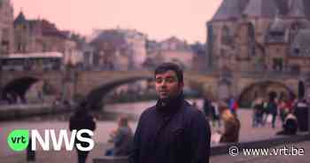 Man uit De Pinte brengt ode aan Gent op de tonen van hit van Angèle - Vlaamse Radio- en Televisieomroeporganisatie