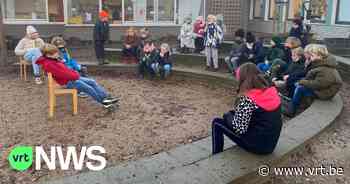 Geen mondmaskers voor leerlingen De Boomhut in De Pinte omdat ze buiten les krijgen: "Vingers en tenen bevroren" - Vlaamse Radio- en Televisieomroeporganisatie