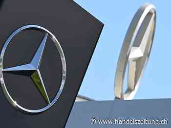Mercedes ruft weltweit fast eine Million Autos zurück