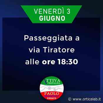 Amministrative, Attiva Atripalda incontra i residenti di via Tiratore - Orticalab
