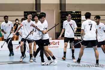 National A Div Floorball Final (Boys): VJC avenge group stage loss against RI to clinch title in tight 2-1 contest - Red Sports
