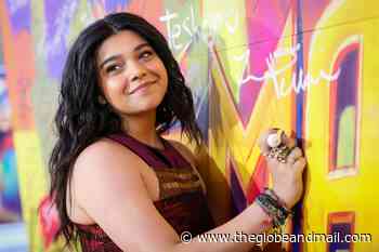 Ms. Marvel star Iman Vellani's journey from Markham, Ont., to Disney+ superstardom - The Globe and Mail