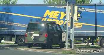 Feldjäger sind im Kreis Minden-Lübbecke vermehrt präsent - Neue Westfälische