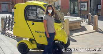 Rieti, Poste. Consegnate 20 nuove auto Hybrid ai portalettere della provincia - Corriere di Rieti