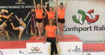 Gym Art al top a Osimo: tutte le atlete e i risultati - Rieti Life