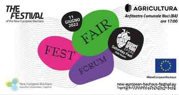 Esseri Urbani Saturday Fest: da Bruxelles a Noci il Festival del New European Bauhaus - NOCI24.it