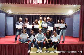 Noci – Corso di Dizione terminato: tintinnio di bicchieri al teatro Gabrieli - Putignano Informatissimo