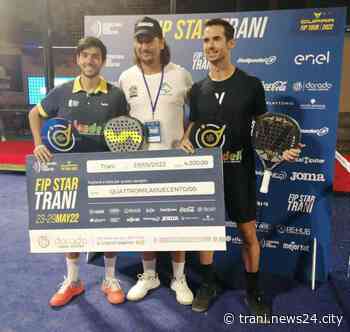 Padel, Rubio e Del Castillo trionfano al “Fip Star Trani” - Trani News24 City