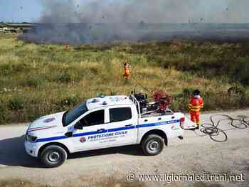 Spegnimento incendi, appello della Protezione civile al volontariato: da Trani rispondono gli Oer - ilgiornaleditrani - Radio Bombo