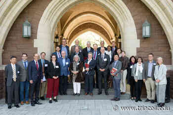 Visit from German Delegation Celebrates 30 Years of Baden-Württemberg Exchange Program - The Trinity Tripod